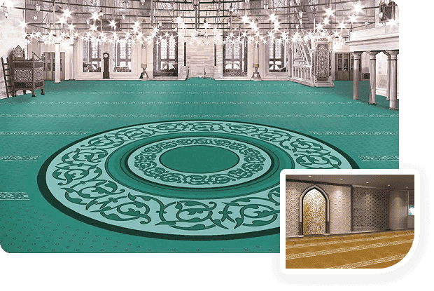 Best mosque carpet Dubai