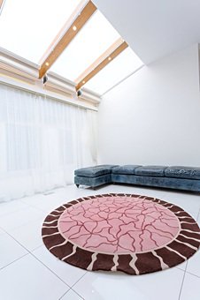 Best round carpet Dubai