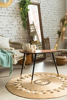 Buy round carpet Dubai