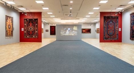 Exhibition carpet for trade shows Dubai