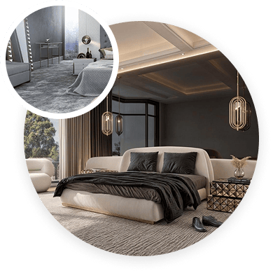High-Quality bedroom Carpets dubai