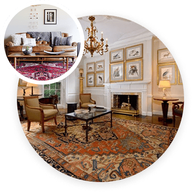 Luxury Iranian carpet Dubai