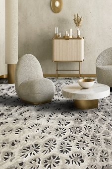 Luxury Living Room Carpet Dubai