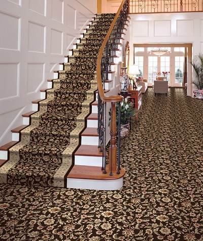 Medallion wall to wall Carpets