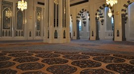 Modern mosque carpet Dubai
