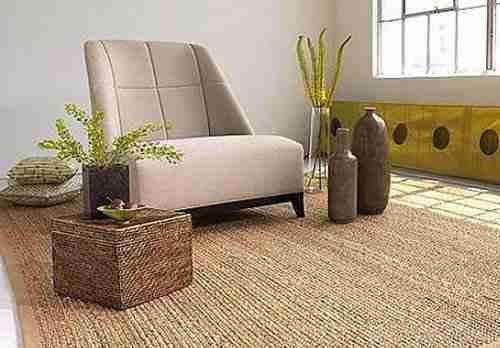 Modern sisal carpet dubai