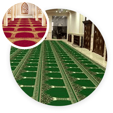 Mosque carpet Dubai
