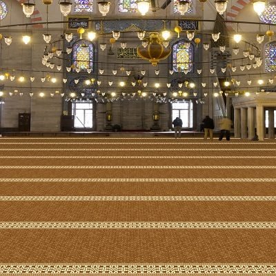 Plain mosque carpet dubai