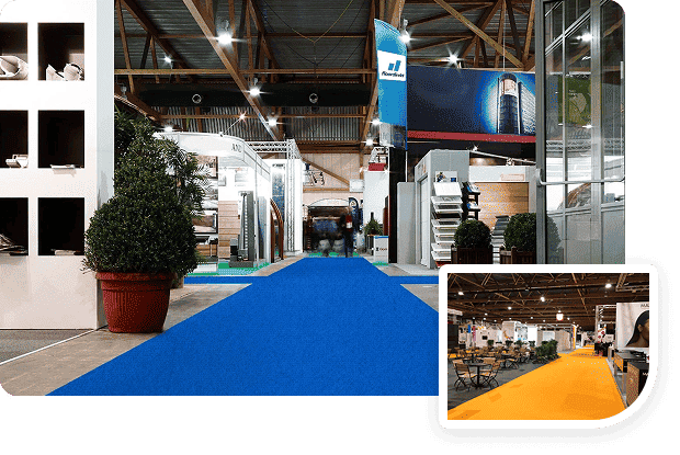 Premium Quality Exhibition Carpet