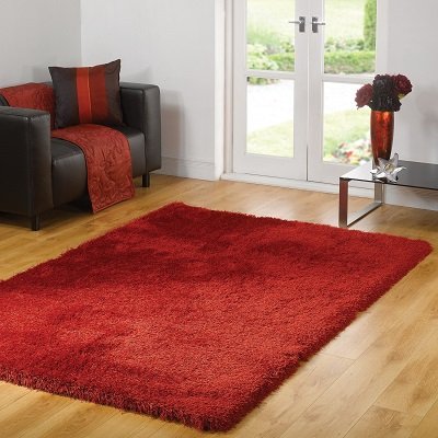 Red Plain Carpets