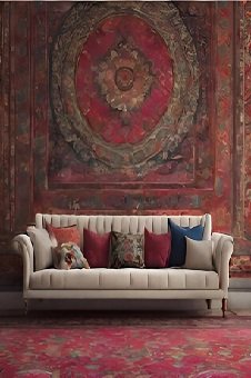 antique turkish carpet dubai