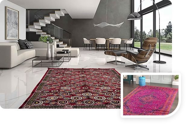 luxurious Turkish carpets in dubai