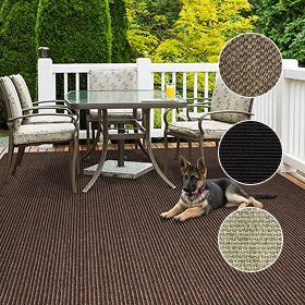 minimalist outdoor carpet dubai