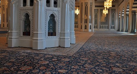 mosque Carpet Samples dubai