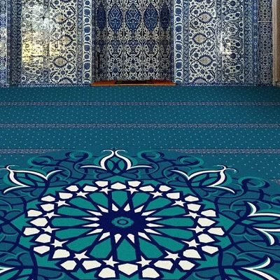 mosque motif carpet dubai