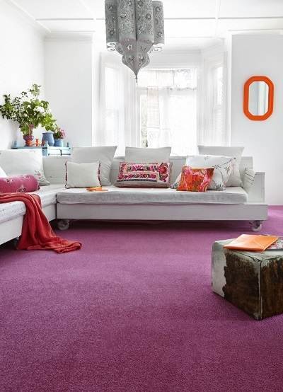 plain wall to wal carpet