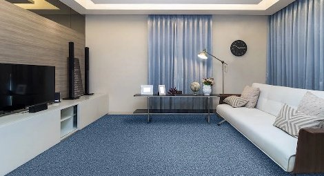 premium living room dubai