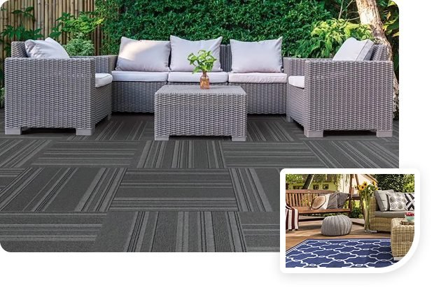 stylish outdoor carpet dubai