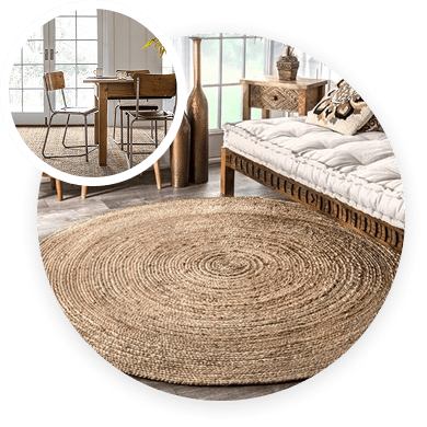 Affordable Jute Carpet Dubai