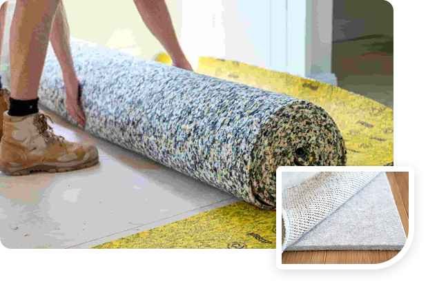 Amazing underlay carpet