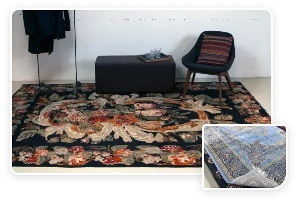 Best Silk Carpets.