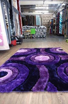 Beutiful purple carpet dubai