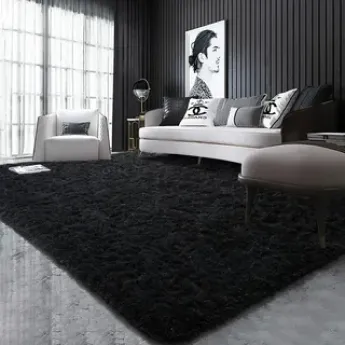 Black Saxony Carpets