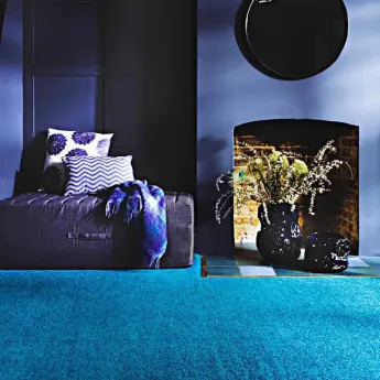 Cable Blue Carpets