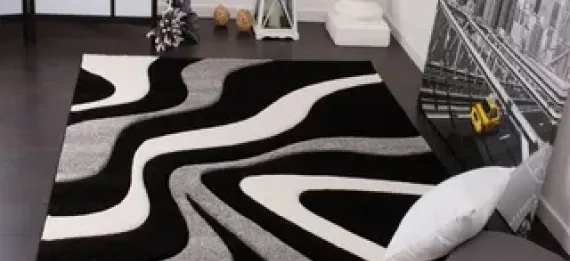 Custom Black Rugs & Carpets