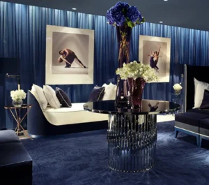 Custom Blue Rugs In Dubai