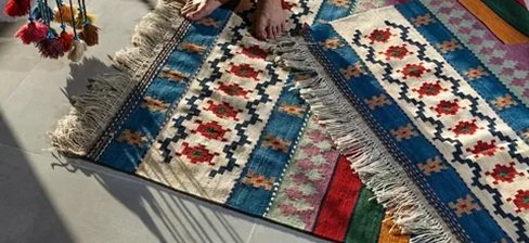 Custom Carpet stiching