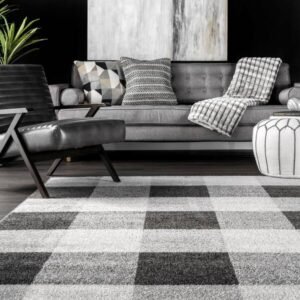 Custom Grey Rugs & Carpets