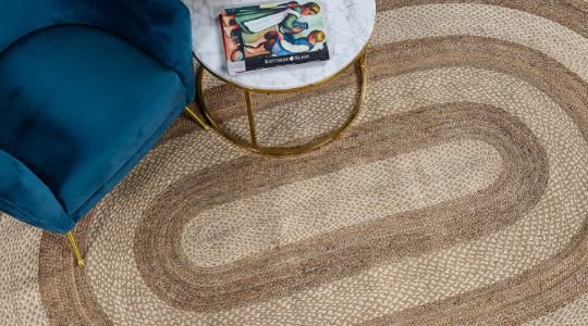 Custom Jute Carpet Dubai