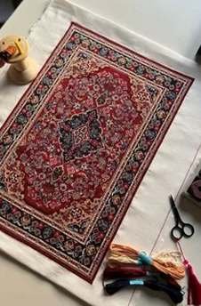 Discover Our stiching carpet in Dubai 4