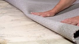 Efficient Carpet Installation Dubai