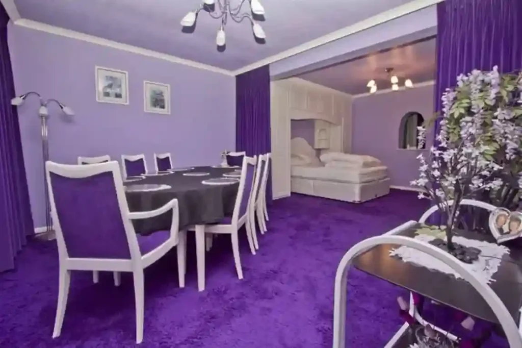 Elegent Colour Carpet