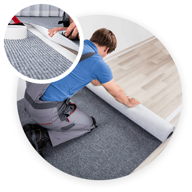 Feature Carpet Installation in Dubai