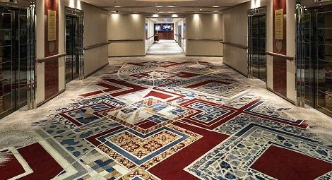 Hallway Carpet._