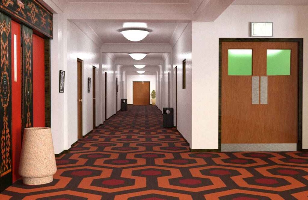 Twist Hallway Carpet