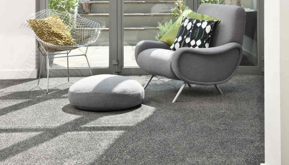 Heathered Grey carpet
