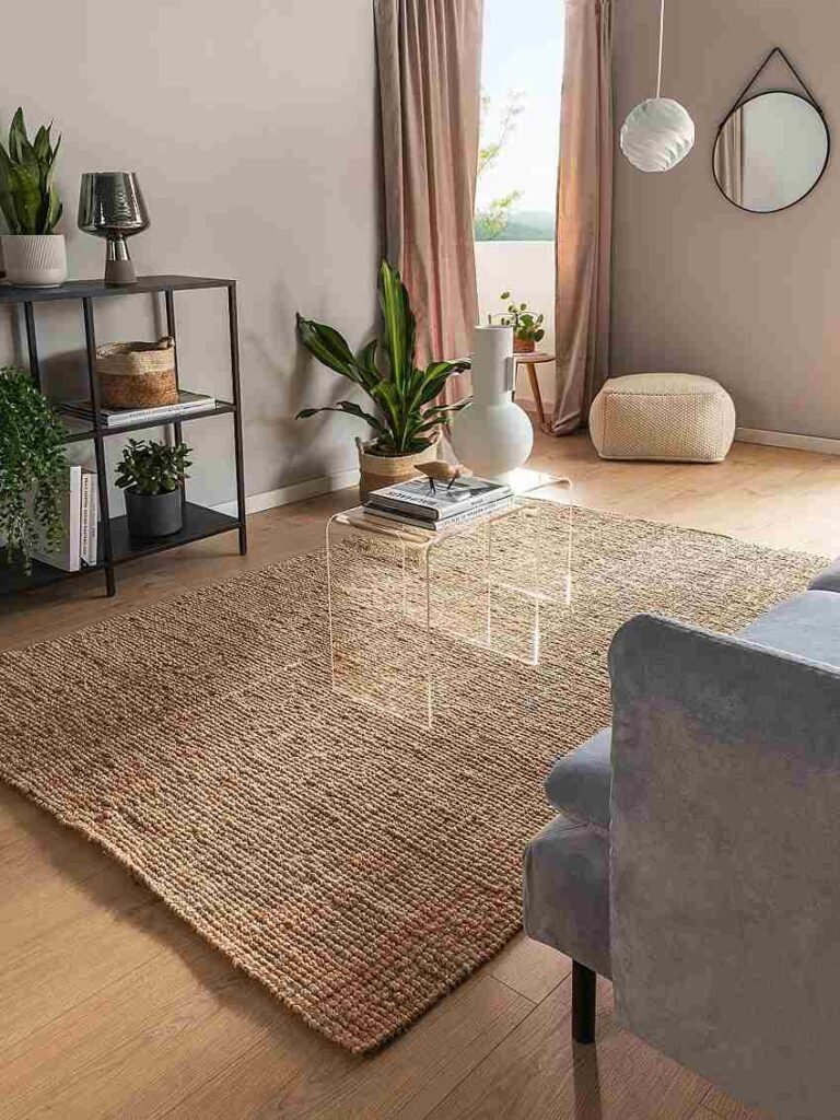 Jute Beige Carpet