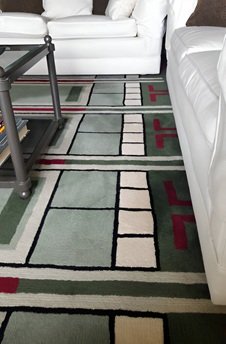 Natural wool carpet Dubai