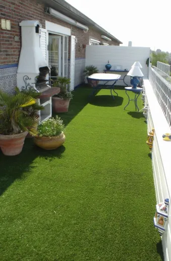 Our Artificial Grass Installation Projects In Dubai 23