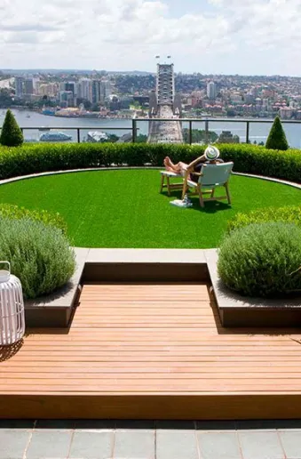 Our Artificial Grass Installation Projects In Dubai 4