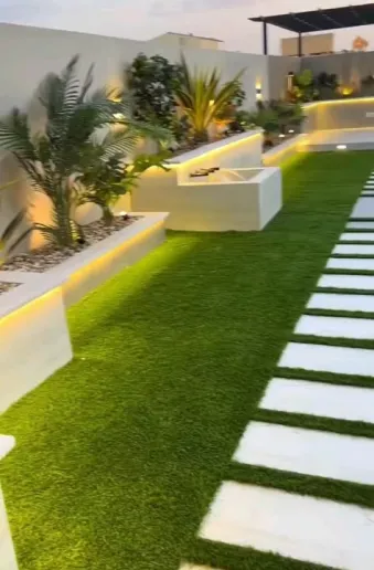 Our Artificial Grass Installation Projects In Dubai 89
