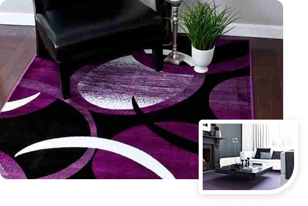 PURPLE BEST RUGS