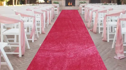 Pink Carpet for Dubai Hotels