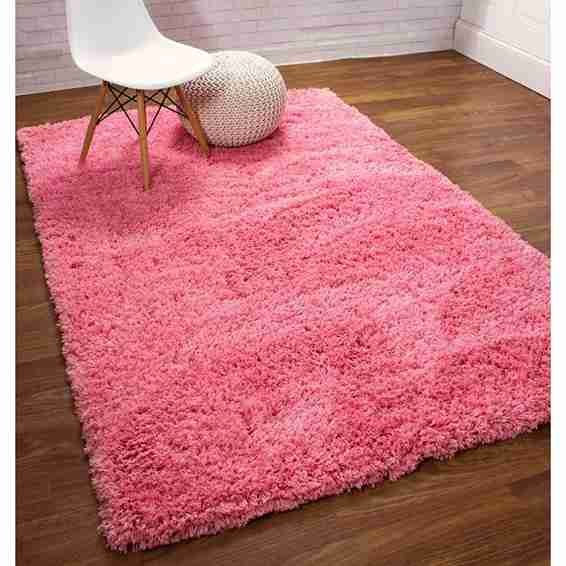 Pink Silk Carpet