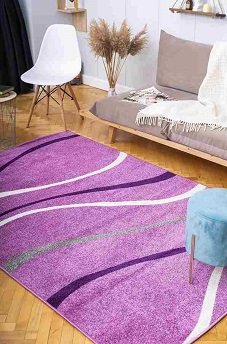 Polysilk Purple Carpet