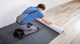 Efficient Carpet Installation Dubai